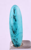 4.5ct GEM BLUE OPAL SCENIC CABOCHON PERU SEASCAPE PENDANT JEWELRY BB295