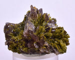 3.6cms PREMIUM EPIDOTE AXINITE CRYSTALS PERU AESTHETIC COLLECTOR CB136
