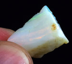 8.5cts FIRE OPAL AUSTRALIA PRECIOUS BLUE FIRE OPAL COBBER JEWELRY OB67