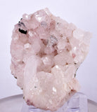 5.6cms PINK LITHIUM QUARTZ FUCHSITE COLOMBIA SHINY NATURAL CRYSTAL MINERAL QB84