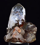 4.6cms HEMATOID QUARTZ TERMINATED GOETHITE MINERAL SPECIMEN PERU QB116