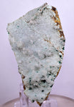 8cms DRUZY CHRYSOCOLLA QUARTZ ATACAMITE CRYSTALS PERU MINERAL SPECIMEN DB79