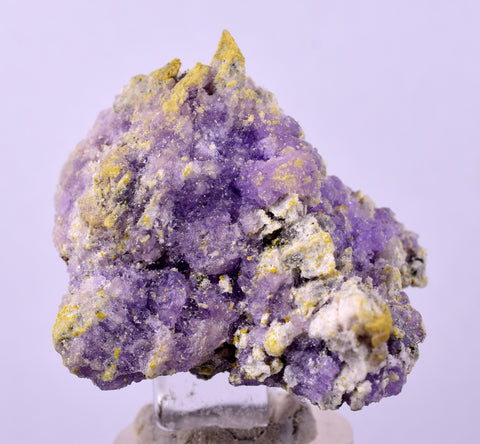4.6cms COQUIMBITE ALUNOGEN CRYSTAL ROMERITE COPIATITE MINERAL SPECIMEN UB258