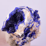 3.9cms GEM AZURITE CRYSTALS MEXICO ROYAL BLUE COLOR SHINY UB272