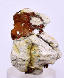 3.2cms NATIVE COPPER ON MATRIX PERU CRYSTAL NEW FIND SOME MINERAL SPECIMEN IB64
