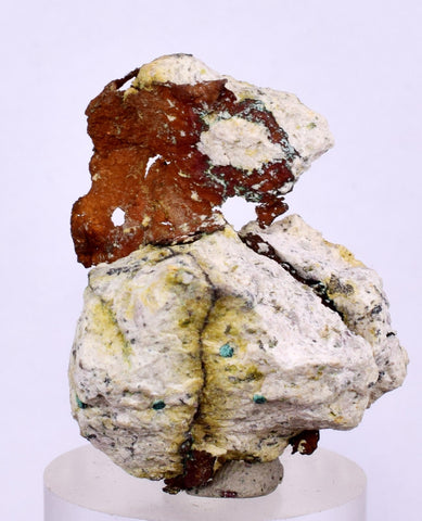 3.2cms NATIVE COPPER ON MATRIX PERU CRYSTAL NEW FIND SOME MINERAL SPECIMEN IB64