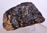 6.4cms  GEM GARNET STEPPED SPESSARTINE CRYSTALS PERU SHINY SHARP RARE GB49