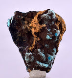 2.7cms CHRYSOCOLLA BOTRYOIDAL CRYSTALS PERU SPHERES GRAPE TURQUOISE COLOR CB87