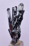 3.2cms STIBNITE CRYSTAL PERU MINERAL SPECIMEN COLLECTOR MB91