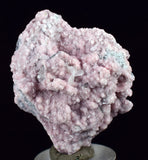 4cms RHODOCHROSITE ROSETTE PERU PINK CRYSTALS HUANZALA MINE MINERAL RB559
