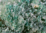 11cms STALACTITE ATACAMITE CALCITE CHRYSOCOLLA MALACHITE LILY MINE PERU AB248