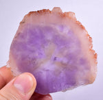 113grs. AMETRINE QUARTZ CITRINE AMETHYST CRYSTAL BOLIVIA JEWELRY EB77