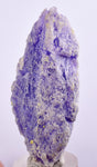 6.1cms GEM LAVENDER COQUIMBITE PERU CRYSTAL MINERAL SPECIMEN COLLECTOR UB100