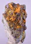 6.8cms GEM RARE WULFENITE FLUORITE MINI CRYSTALS ALAMO ARIZONA USA YB55