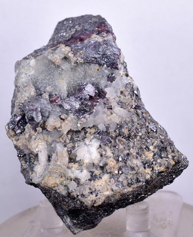 6.7cms PROUSTITE RED RUBY SILVER MINERAL PERU UCHUCCHACUA MINE SPECIMEN HB218