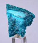 9.7grs BLUE MALACHITE CHRYSOCOLLA SCULPTURE SCENIC PERU ROUGH DECORATION UB08