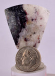 40cts GIANT CABOCHON PROUSTITE RUBY SILVER MINERAL PERU UCHUCCHACUA MINE BB225