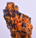 4.2cms GEM WULFENITE FLUORITE MIMETITE CRYSTALS ALAMO ARIZONA USA MINERAL YB32
