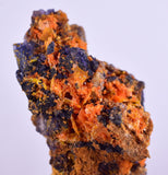 4.2cms GEM WULFENITE FLUORITE MIMETITE CRYSTALS ALAMO ARIZONA USA MINERAL YB32