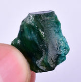 250Carats GEM SILICA CHRYSOCOLLA  PERU CHALCEDONY QUARTZ BLUE ROUGH FACET SB133