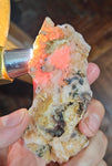 180 grams GEM PINK OPAL PERU ROUGH ANGEL SKIN TRANSLUCENT CORAL COLOR PB60