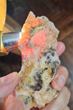 180 grams GEM PINK OPAL PERU ROUGH ANGEL SKIN TRANSLUCENT CORAL COLOR PB60