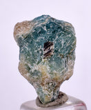 19.5cts GRANDIDIERITE CRYSTALS BLUE GREEN RARE MADAGASCAR JEWELRY FACET PB88