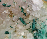 9cms GEM ATACAMITE CRYSTAL QUARTZ LILY MINE 2000 DISCOVERY PERU TB77
