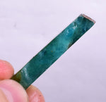 5.5 grams GEM BLUE OPAL PERU SLAB SCENIC SEASCAPE MINERAL SPECIMEN OB57