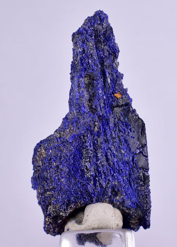 4.3cms GEM AZURITE CRYSTALS MOROCCO ROYAL BLUE COLOR SHARP SHINY UB214
