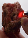 165Grams INKA ROSE RHODOCHROSITE ROUGH PERU GEMSTONES MINERAL SPECIMEN RB378