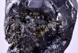 1.8cms GEM ACANTHITE PYRITE CRYSTALS MINERAL SPECIMEN PERU HB266
