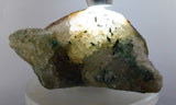 9cms GEM ATACAMITE CRYSTAL QUARTZ LILY MINE 2000 DISCOVERY PERU TB77