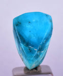 7cts GEM SILICA CHRYSOCOLLA CHALCEDONY POLISHED PERU NEW FIND BB337