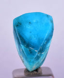 7cts GEM SILICA CHRYSOCOLLA CHALCEDONY POLISHED PERU NEW FIND BB337