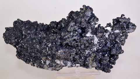 26cms MUSEUM SPHALERITE CHALCOPYRITE PYRITE  QUARTZ CRYSTALS PERU MB119