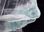 7.7cms GEM ATACAMITE INSIDE SELENITE CRYSTAL LILY MINE 2000 DISCOVERY PERU AB117