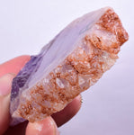 121grs. AMETRINE QUARTZ CITRINE AMETHYST CRYSTAL BOLIVIA JEWELRY EB76