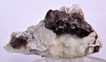 7.2 cms SPHALERITE BARITE QUARTZ GEM PERU CRYSTALS DISPLAY OR TO CUT IT MB104