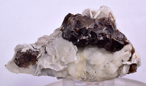 7.2 cms SPHALERITE BARITE QUARTZ GEM PERU CRYSTALS DISPLAY OR TO CUT IT MB104