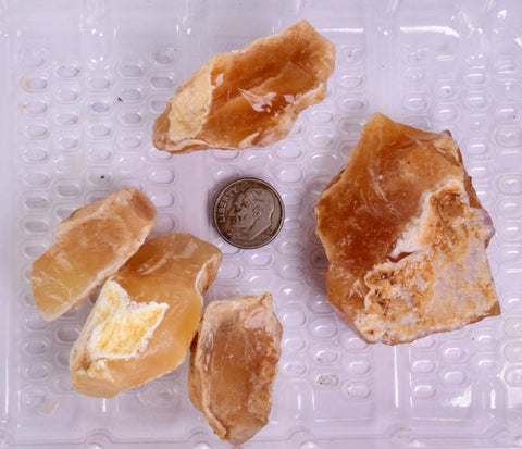 140 grams GEM GOLDEN OPAL PERU TRANSLUCENT SCENIC MINERAL SPECIMEN OB112