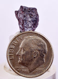 1.2cms PYRARGYRITE RUBY SILVER PERU UCHUCCHACUA MINE MINERAL SPECIMEN HB228
