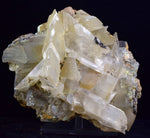17cms SELENITE CRYSTAL LILY MINE 2000 DISCOVERY PERU MINERAL SPECIMEN TB123