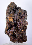 12cms GOETHITE BOTRYOIDAL IRIDESCENT CRYSTALS PERU IRON NEW FIND MINERAL ZB01