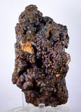 12cms GOETHITE BOTRYOIDAL IRIDESCENT CRYSTALS PERU IRON NEW FIND MINERAL ZB01