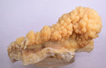 18cms NATURAL SCULPTURE LION CALCITE ARAGONITE (?) CRYSTALS PERU SHINY GB56