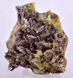 5.3cms PREMIUM AXINITE  QUARTZ CRYSTALS PERU AESTHETIC COLLECTOR AB197