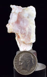 LOT 12 GEM PINK OPAL HYALITE PALYGORSKITE QUARTZ SCULPTURE BOTRYOIDAL PERU PB100
