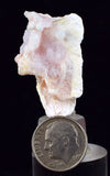LOT 12 GEM PINK OPAL HYALITE PALYGORSKITE QUARTZ SCULPTURE BOTRYOIDAL PERU PB100
