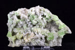 6.8cms AUGELITE CRYSTAL PERU DARK GREEN BRIGHT NEEDLE QUARTZ PASTO BUENO A573